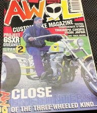 Awol custom bike for sale  BIRKENHEAD
