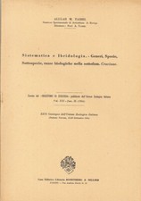 Sistematica ibridologia. gener usato  San Casciano in Val di Pesa