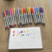 Sharpie permanent marker for sale  EASTBOURNE