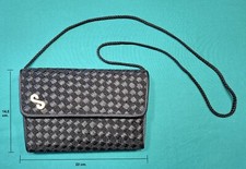 Borsetta clutch nera usato  Imperia