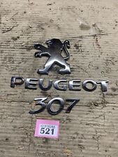 Peugeot 307 2001 for sale Peugeot 307 2001 for sale  DONCASTER