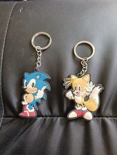 Sonic hedgehog keyrings for sale  NORTHAMPTON