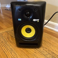 Alto-falante monitor de estúdio único KRK Rokit RPG2 alimentado 5 100W com cabo de alimentação , usado comprar usado Alto-falante monitor de estúdio único KRK Rokit RPG2 alimentado 5 100W com cabo de alimentação , usado comprar usado  Enviando para Brazil
