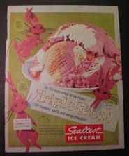 Sealtest ice cream for sale  USA