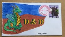 Usado, Selo 2024 Dungeons And Dragons Forever C116-1 Sitting Dragon FDC/OOAK comprar usado  Enviando para Brazil