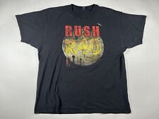 Camiseta Masculina Oficial M&O Rush R40 Live 40th Anniversary Concert Black Tour Extra Grande comprar usado  Enviando para Brazil
