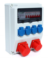 Wandverteiler cee 230v gebraucht kaufen  Viernheim