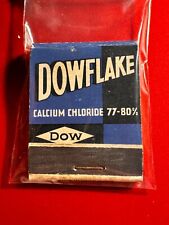 Matchbook dowflake calcium for sale  Keene
