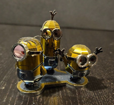 Kit de modelo montado Metal Earth Minions, colorido  comprar usado  Enviando para Brazil