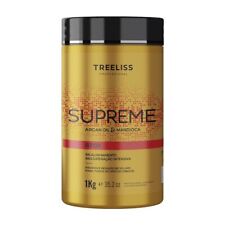 Tree Liss Btox Supreme Botox Máscara Capilar Frizz remover reduzir o volume de onda suave comprar usado  Enviando para Brazil