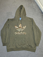 Adidas sweatshirt kapuze gebraucht kaufen  Rohlstorf