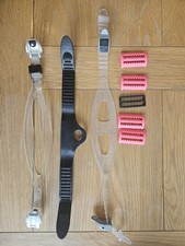 Scuba mask straps for sale  BANGOR