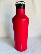Usado, Garrafa de água de viagem para cantina com isolamento de cortiça 40 oz aço inoxidável com isolamento triplo comprar usado  Enviando para Brazil