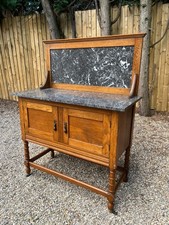 Antique edwardian oak for sale  THIRSK