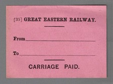 Great eastern railway for sale  TAUNTON