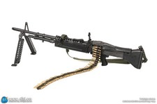Brinquedo em escala 1/6 faltando em ação - Metralhadora leve de metal M60 (LMG) com cinto de munição, usado comprar usado Brinquedo em escala 1/6 faltando em ação - Metralhadora leve de metal M60 (LMG) com cinto de munição, usado comprar usado  Enviando para Brazil