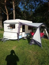 Folding camping caravan for sale  ORPINGTON
