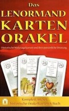 Lenormand karten rakel gebraucht kaufen  Berlin