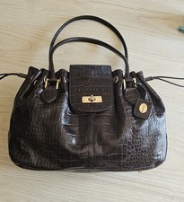 Leather handbag sac d'occasion  Carpentras