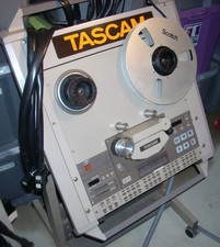 Tascam track reel for sale  Manassas