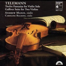 Telemann fantasias for usato  Palermo