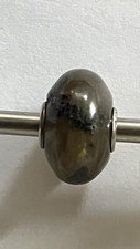 Trollbeads smooth agate usato  Novara