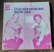 Bourvil jacqueline maillan d'occasion  Pont-à-Mousson