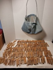 Vintage wooden clothes for sale  Taylor