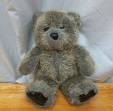 Brinquedo de pelúcia vintage 24k urso puff polar recheado 4407 Tracey 12 polegadas patas de couro, usado comprar usado  Enviando para Brazil