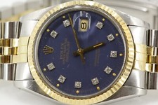 Rolex datejust stahl gebraucht kaufen  Hamburg