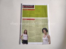 t.A.T.u tatu Lena Katina Julia Volkova clipping Sweden comprar usado  Enviando para Brazil