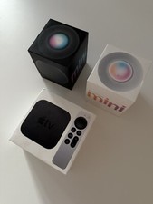 Usado, Apple TV 4K (2ª geração) 32gb WiFi + 2 mini alto-falantes HomePod comprar usado  Enviando para Brazil
