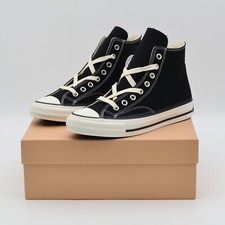 31314500 Converse Addict Chuck Taylor lona Hi preta (masculino) comprar usado  Enviando para Brazil