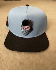 Boné RARO Retro Blockhead Sub-Zero SnapBack Mortal Kombat Colecionável NOVO comprar usado  Enviando para Brazil