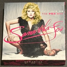 Samantha fox play for sale  LONDON
