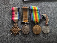 Ww1 1914 mons for sale  HARTLEPOOL
