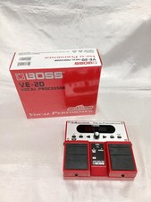 BOSS VE-20 Performer Vocal – Processador Vocal - Stompbox para Vocalistas do Japão, usado comprar usado  Enviando para Brazil