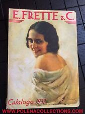 Catalogo frette 1932 usato  Italia