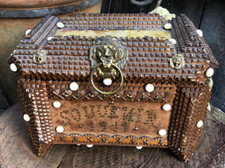 Antique edwardian tramp for sale  PETERBOROUGH