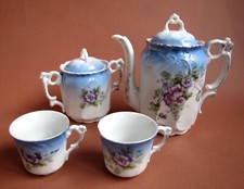 Antique porcelain coffee d'occasion  Expédié en Belgium