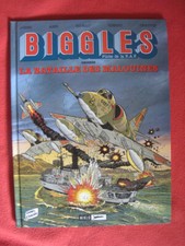Biggles tome battaille d'occasion  Conches-en-Ouche