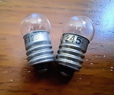 Miniature e10 screw for sale  San Jose