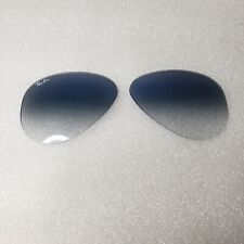 Lentes autênticas - Ray Ban RB 3025 AVIATOR 55 mm vidro novo em folha - degradê azul comprar usado  Enviando para Brazil