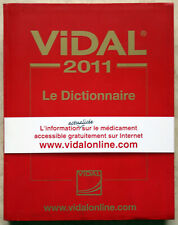 Vidal dictionnaire 2011 d'occasion  Cambrai