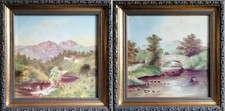Two original framed for sale  NEWMARKET