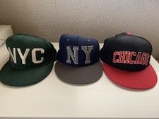 Snapback cap chicago gebraucht kaufen  Dürbheim
