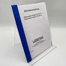 Lissmac diamanttrennsäge dts gebraucht kaufen  Emden