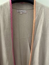 Rosa long strickjacke gebraucht kaufen  Wetzlar