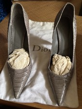 Dior escarpins cuir d'occasion  Paris VI