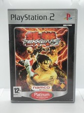 Usado, Tekken 5 PS2 PAL INGLÊS TESTADO E AUTÊNTICO Completo comprar usado  Enviando para Brazil